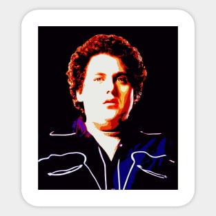 jonah hill Sticker